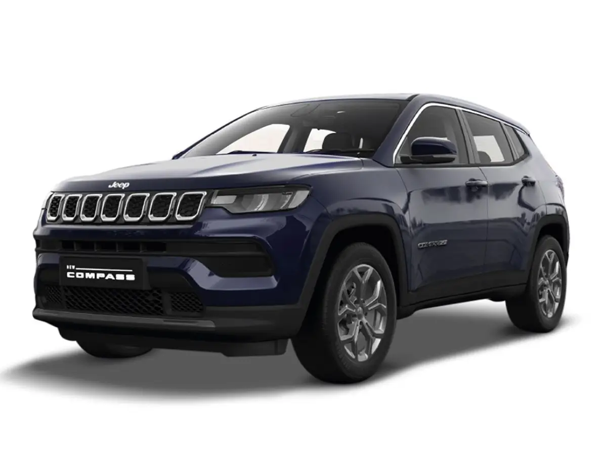 Jeep Compass Galaxy Blue